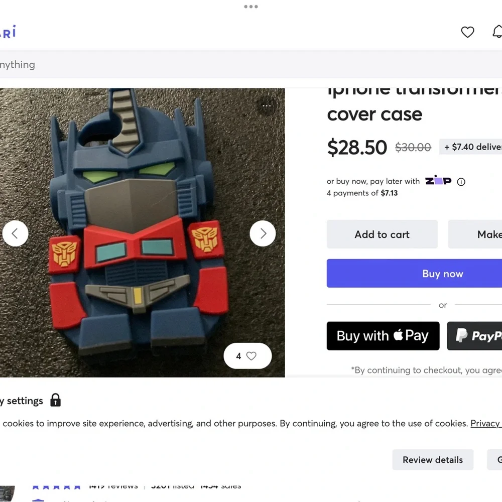 Transformers Flexible Phone Case/Cover (#4)